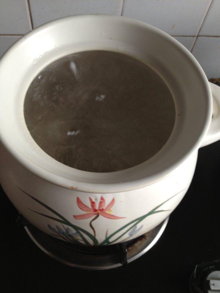 绿豆西米粥步骤1