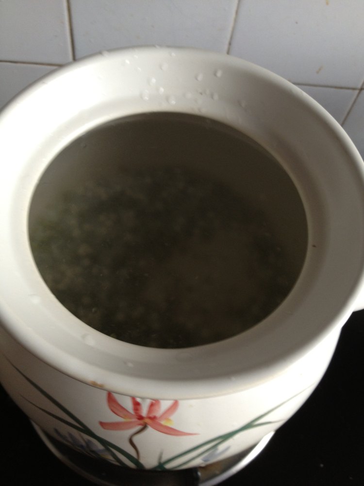 绿豆西米粥步骤3