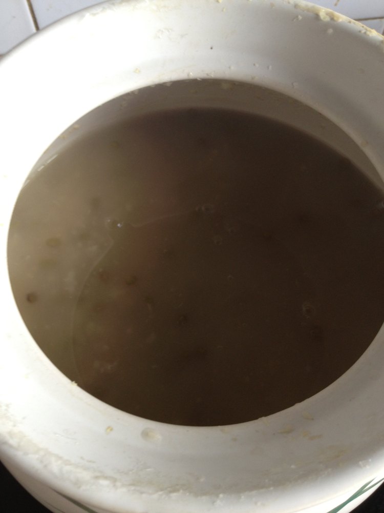 绿豆西米粥步骤4