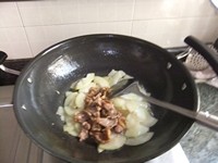 鸭胸肉炒冬瓜步骤8
