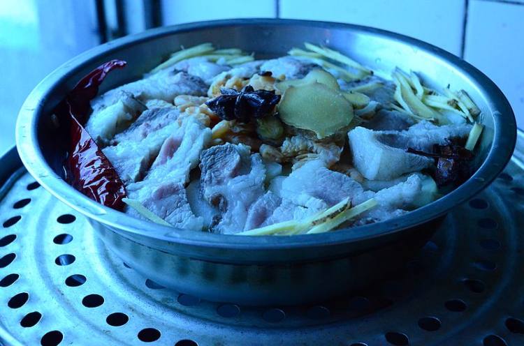 虾仁蒸冬瓜步骤8