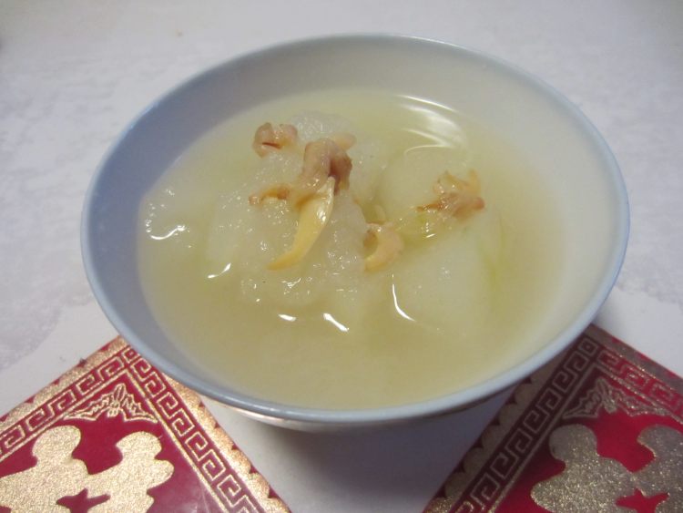 冬瓜蛤肉汤步骤7