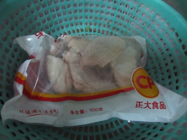 糟卤鸡翅步骤1