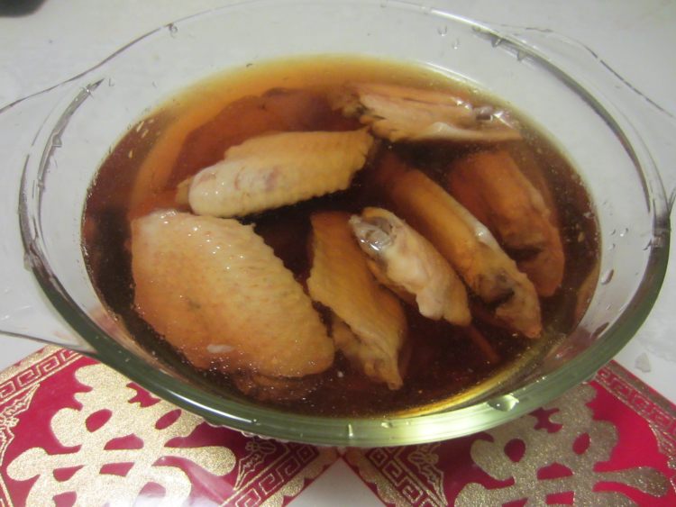 糟卤鸡翅步骤6