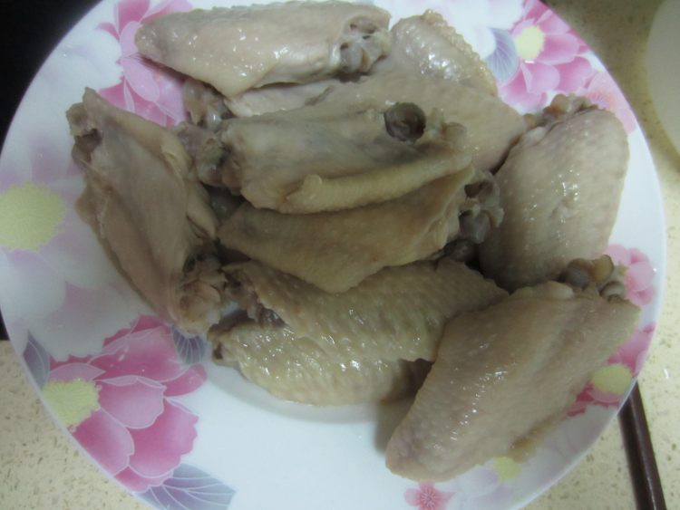 糟卤鸡翅步骤4