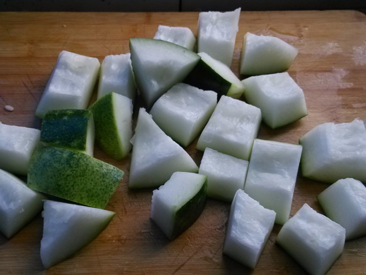 排骨绿豆冬瓜汤步骤9