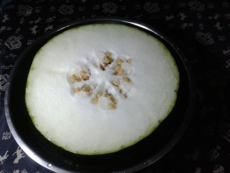 虾米冬瓜汤步骤1