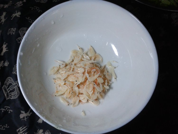 虾米冬瓜汤步骤3