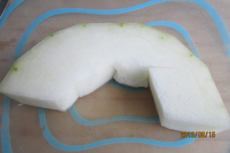 火腿炖冬瓜步骤1