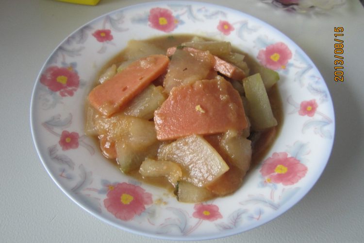火腿炖冬瓜步骤10