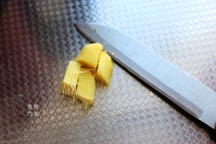 姜汁红豆银耳露步骤5