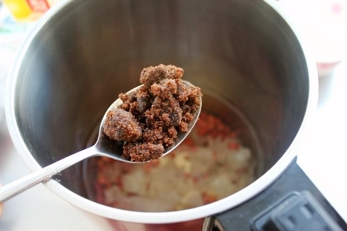 姜汁红豆银耳露步骤4