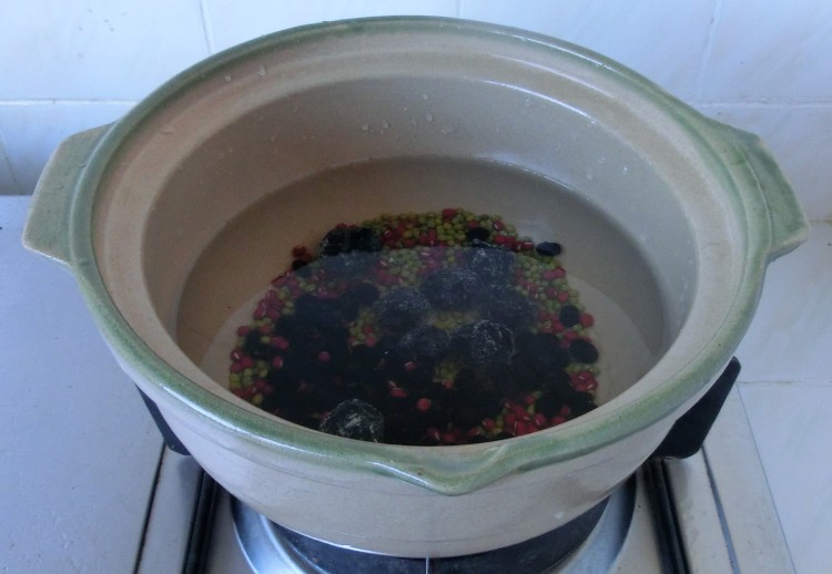 乌梅三豆饮步骤4