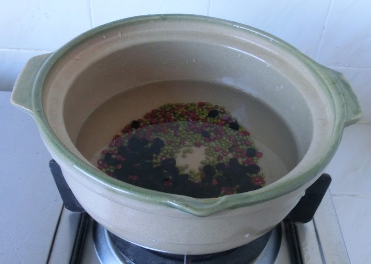 乌梅三豆饮步骤3