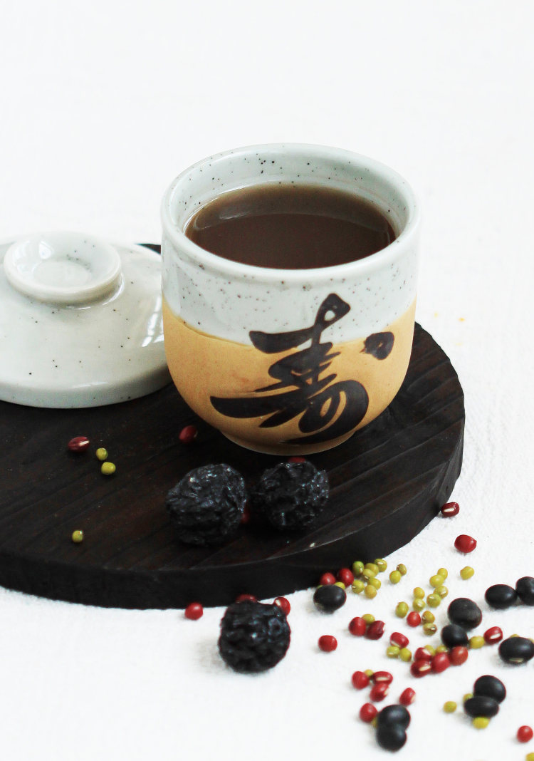 乌梅三豆饮步骤6