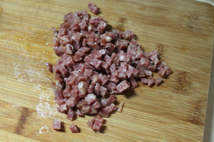 香菇米肠绿豆粥步骤6