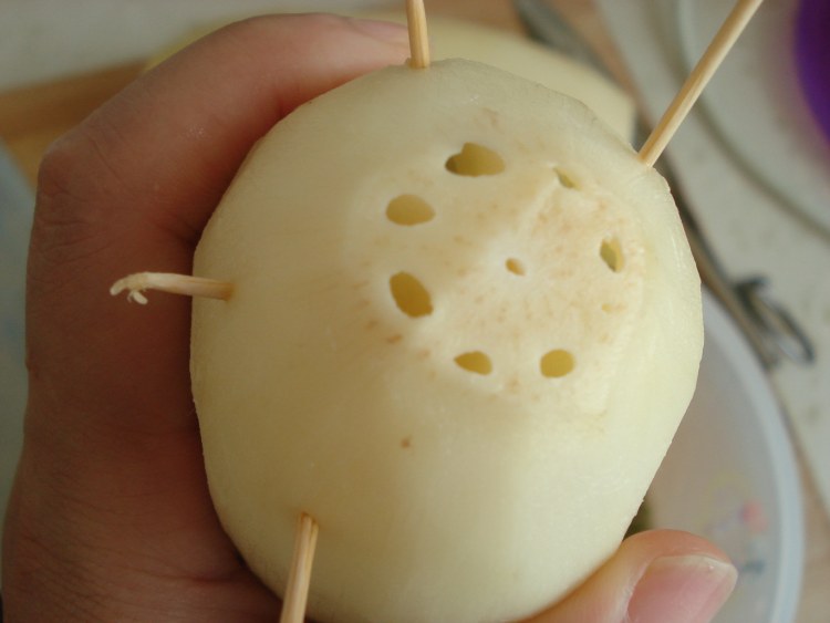莲藕爱绿豆步骤5