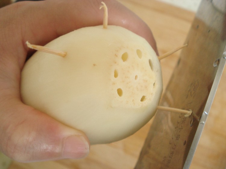 莲藕爱绿豆步骤6