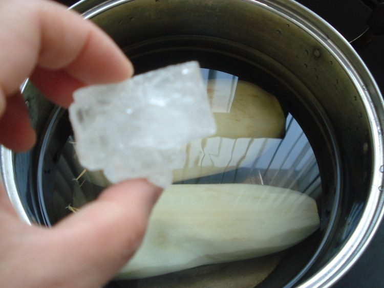 莲藕爱绿豆步骤8