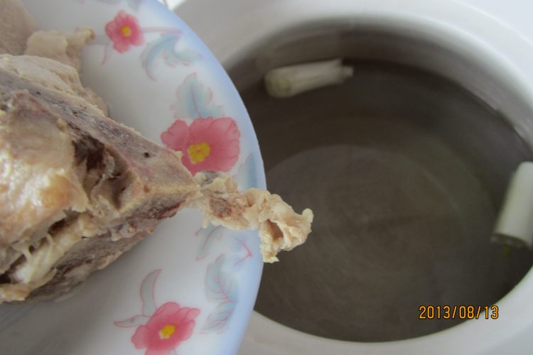 冬瓜木耳排骨汤步骤6