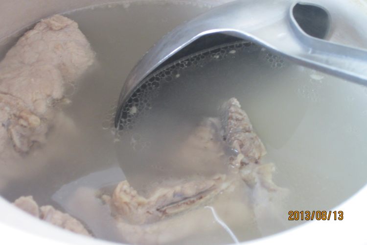 冬瓜木耳排骨汤步骤8