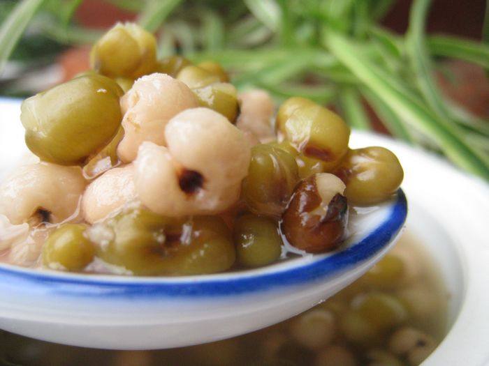 绿豆薏米水步骤8