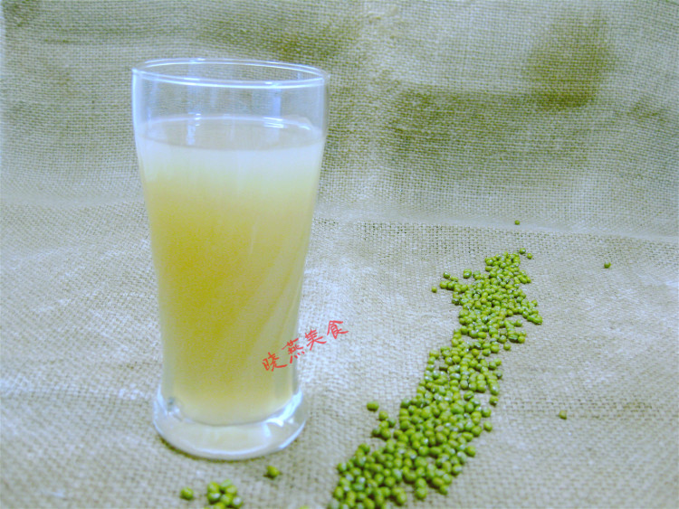 绿豆水步骤4