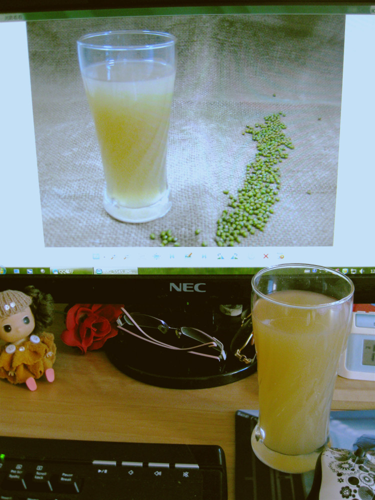 绿豆水步骤5