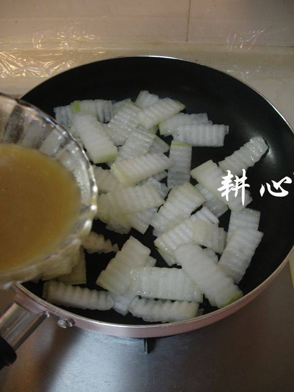 火腿肠冬瓜步骤9