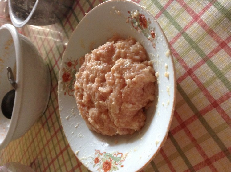 丝瓜酿肉步骤3