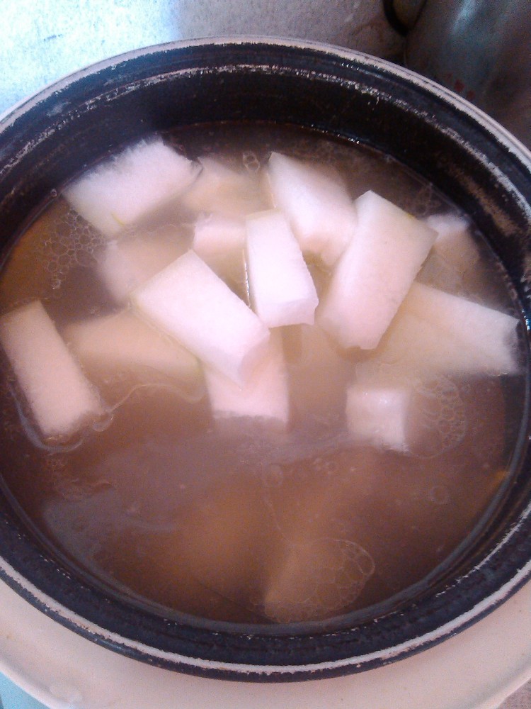 冬瓜排骨薏仁汤步骤6