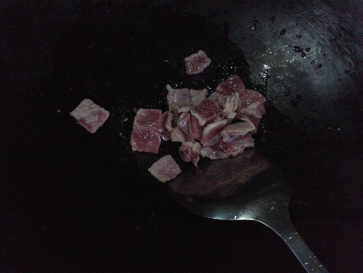 丝瓜肉片鲜虾汤步骤4