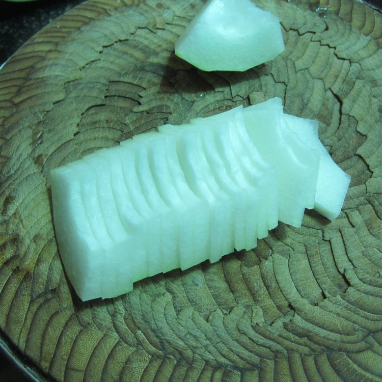 蜂蜜甜冬瓜步骤2