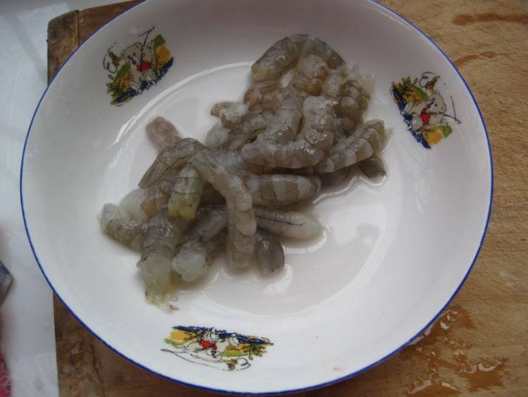 鲜虾冬瓜茸步骤1