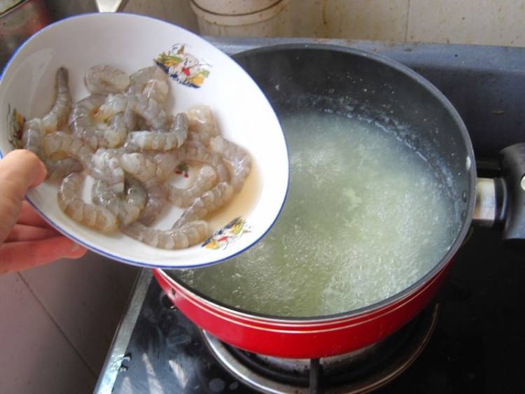 鲜虾冬瓜茸步骤6