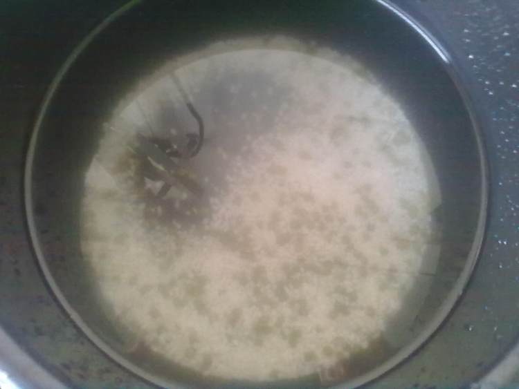 绿豆糯米粥步骤2