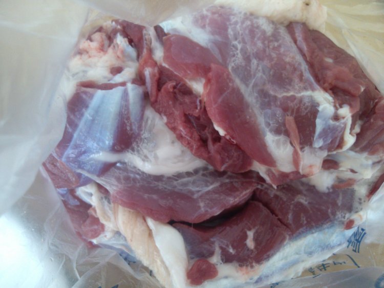 羊肉炖冬瓜步骤1