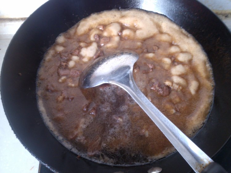羊肉炖冬瓜步骤7