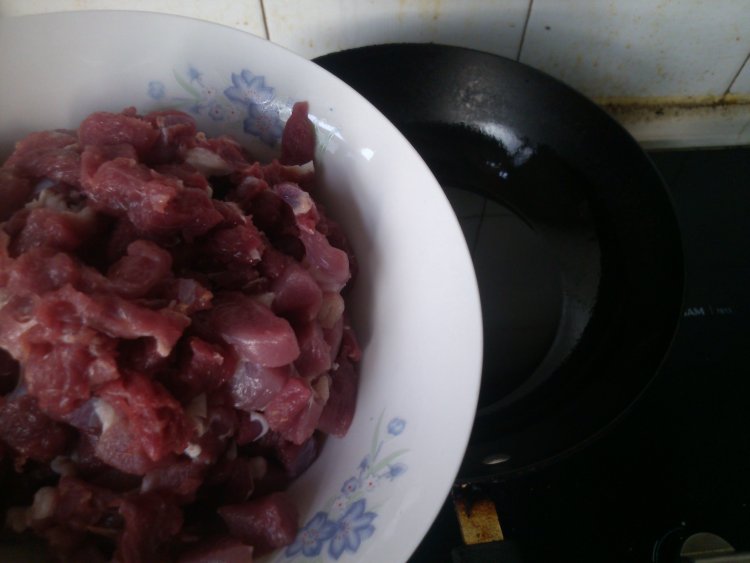 羊肉炖冬瓜步骤5