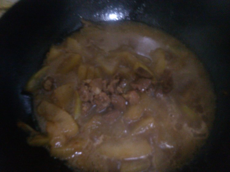 羊肉炖冬瓜步骤13