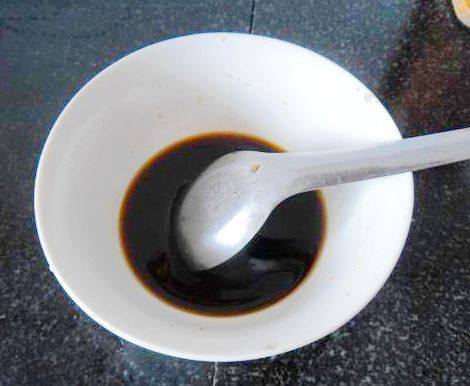 酸辣丝瓜条步骤7