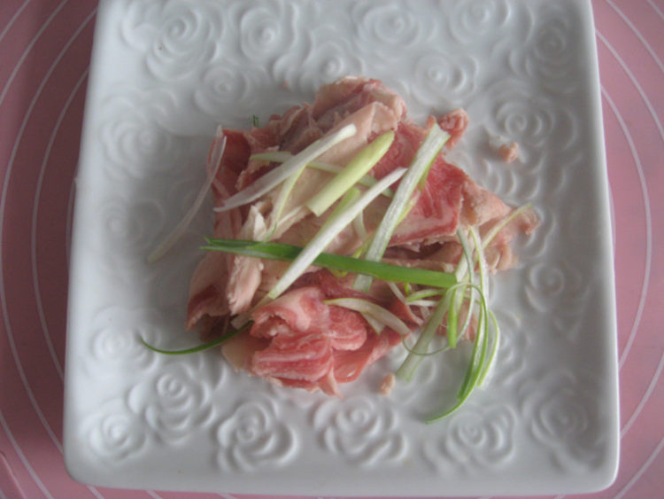 冬瓜羊肉汤步骤4