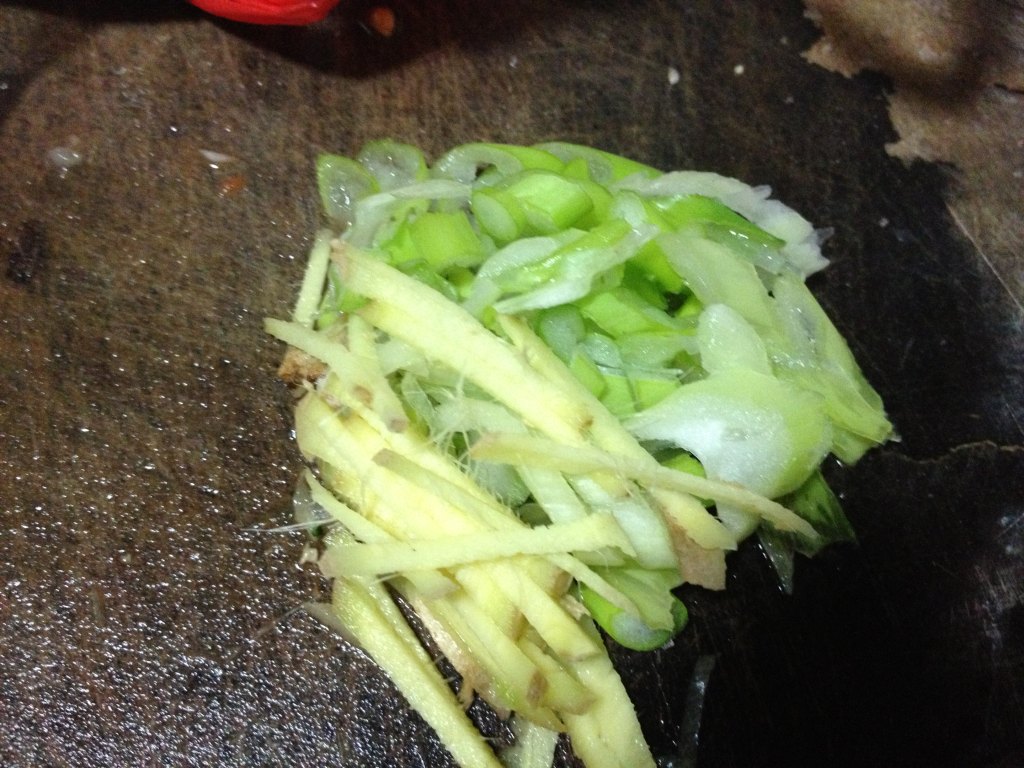 肉沫冬瓜步骤1