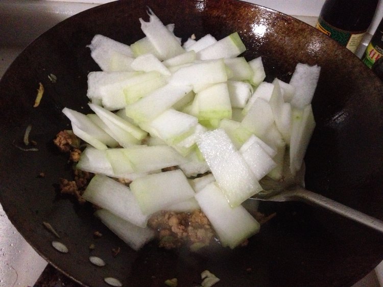 肉沫冬瓜步骤6