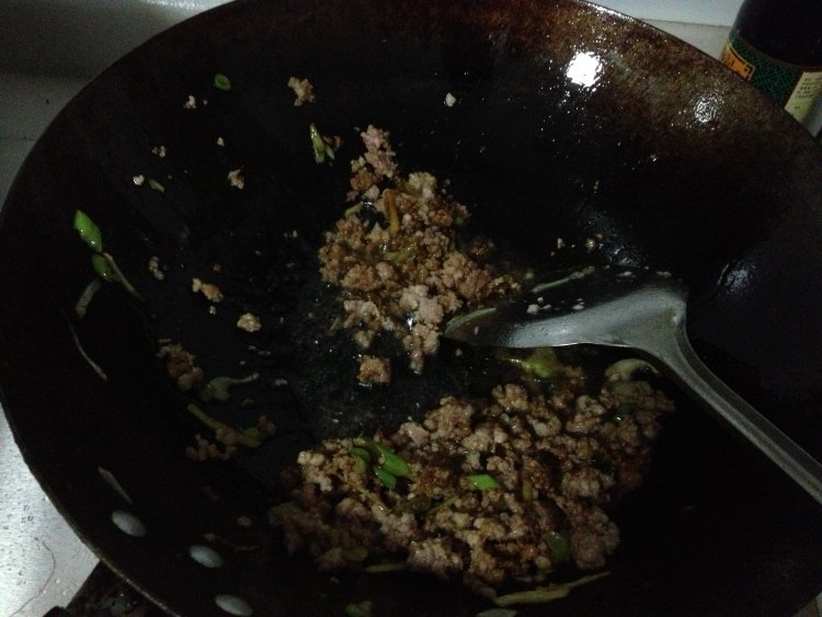 肉沫冬瓜步骤5