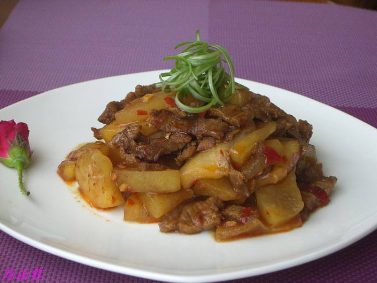 肉片炒冬瓜步骤9