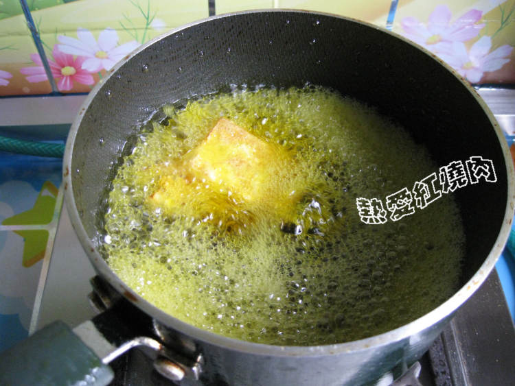 茄汁菊花冬瓜步骤6