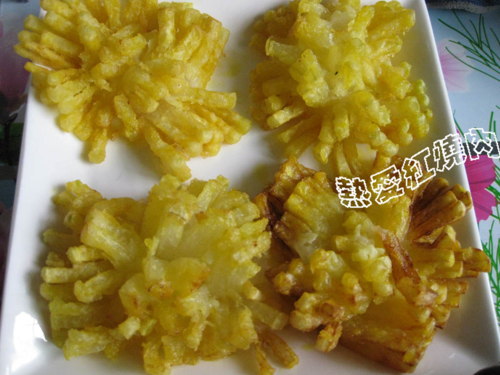 茄汁菊花冬瓜步骤7