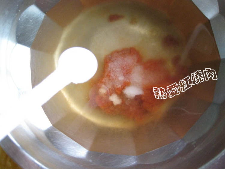 茄汁菊花冬瓜步骤9