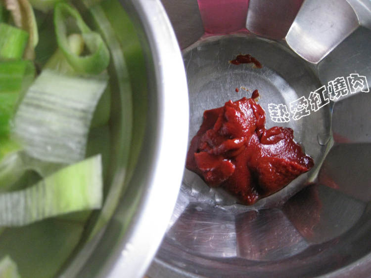 茄汁菊花冬瓜步骤8